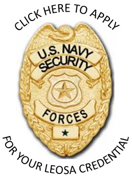 U.S. Navy Security Forces Credential
